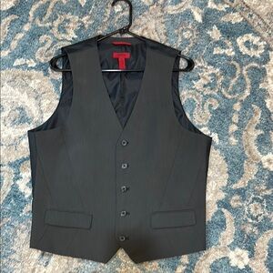 Alfani Men's Black Vest